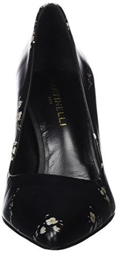 Martinelli SAJA 1273-3897NF, Zapatos de tacón con Punta Cerrada Mujer, Negro (Black), 38 EU