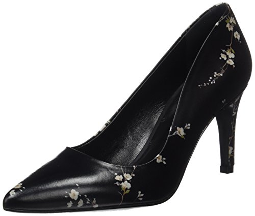 Martinelli SAJA 1273-3897NF, Zapatos de tacón con Punta Cerrada Mujer, Negro (Black), 38 EU