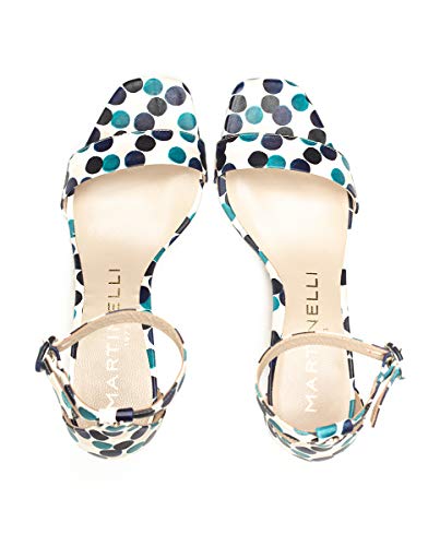 MARTINELLI Sandalia tacón de Piel Ingrid 1477