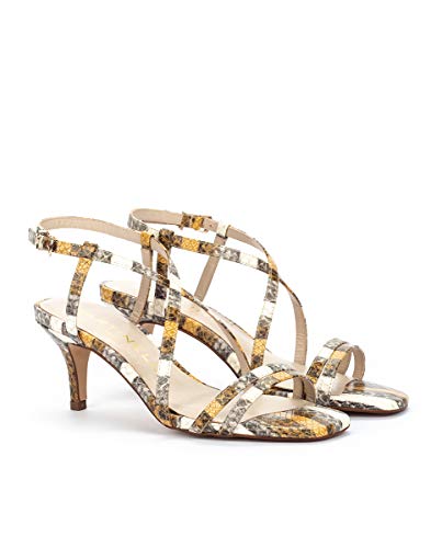 MARTINELLI Sandalia tacón de Piel Ingrid 1477