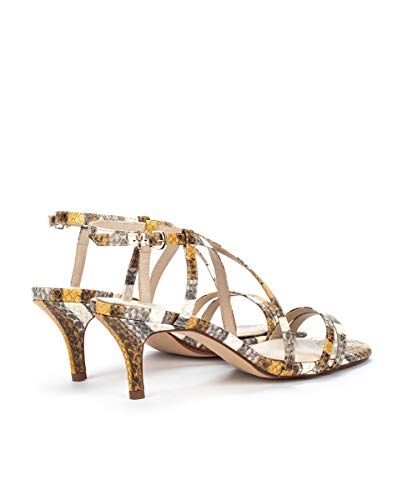 MARTINELLI Sandalia tacón de Piel Ingrid 1477