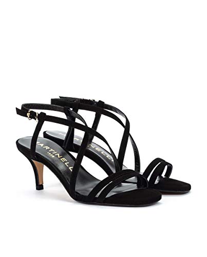 MARTINELLI Sandalia tacón de Piel Ingrid 1477