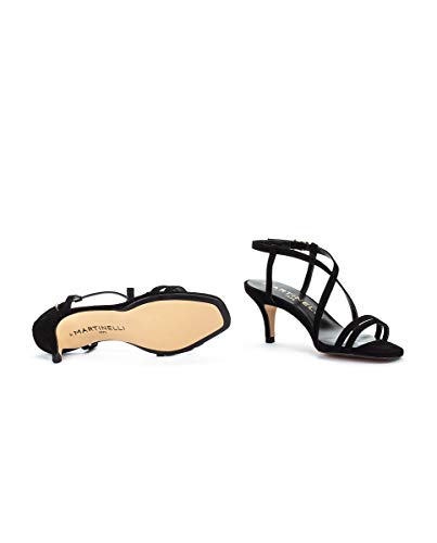 MARTINELLI Sandalia tacón de Piel Ingrid 1477
