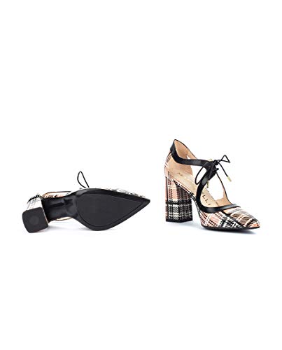 MARTINELLI Zapato Tacón de Piel Danielle 1424