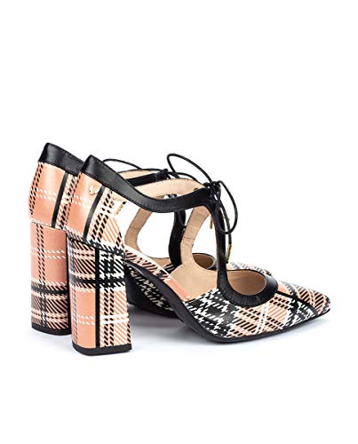 MARTINELLI Zapato Tacón de Piel Danielle 1424