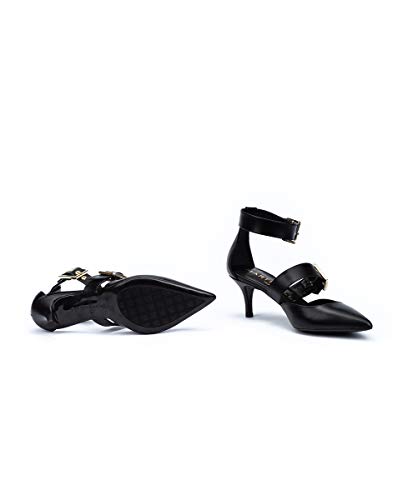 MARTINELLI Zapato tacón de Piel Fontaine 1490