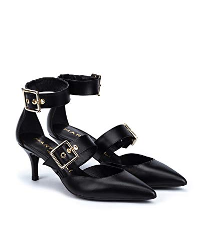 MARTINELLI Zapato tacón de Piel Fontaine 1490