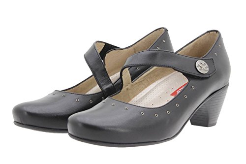 Mary-Jane Piel Negro 9403 PieSanto