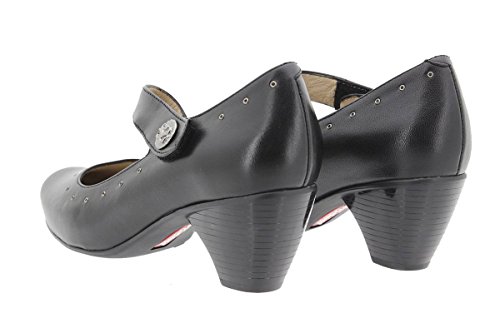 Mary-Jane Piel Negro 9403 PieSanto