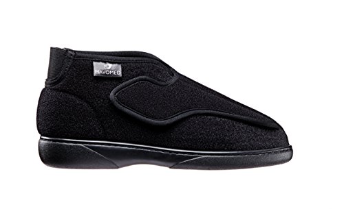 Mavomed Zapatos postoperatorio para Hombre y Mujer – Zapatilla con Cierre de Velcro – Zapato Lavable con Suela, Zapatos ortopédicos, Zapato postquirúrgico para Personas (37)