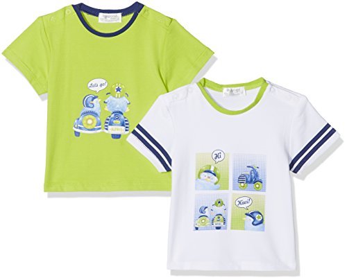 Mayoral 1004 Camiseta de Tirantes, Verde (Kiwi 15), Recién Nacido (Tamaño del Fabricante:6-9) para Bebés