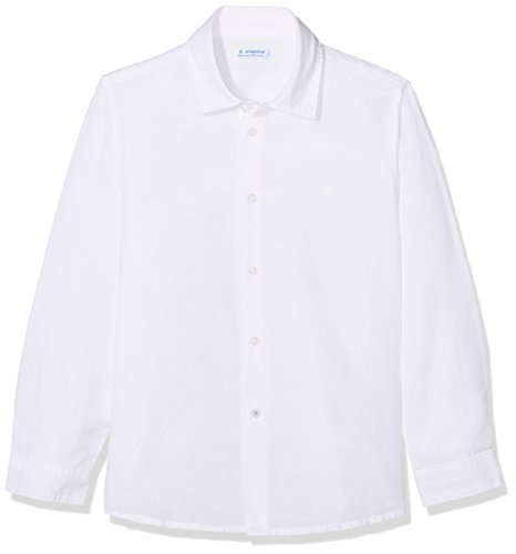 Mayoral 141 Camiseta de Tirantes, Blanco, 8 años (Tamaño del Fabricante:8) para Niños