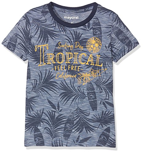 Mayoral 3087 Camiseta de Tirantes, Azul (Skyway), 3 años (Tamaño del Fabricante:3) para Niños
