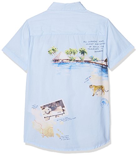 Mayoral 3156 Camiseta de Tirantes, Azul (Celeste), 4 años (Tamaño del Fabricante:4) para Niños