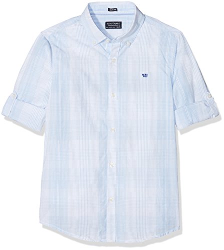 Mayoral 6164 Camiseta de Tirantes, Multicolor (Cuadros), 12 años (Tamaño del Fabricante:12) para Niños