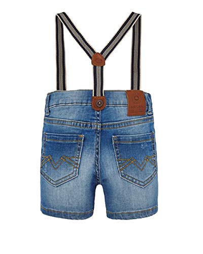 Mayoral Bermuda Jeans Tirantes Niño denim 86 cm(18 meses)