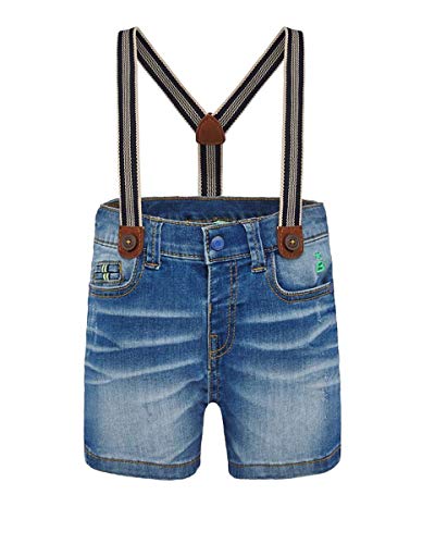 Mayoral Bermuda Jeans Tirantes Niño denim 86 cm(18 meses)