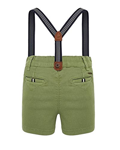 Mayoral Bermuda Pique Tirantes Niño Verde 98 cm(3 años)