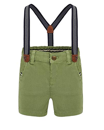 Mayoral Bermuda Pique Tirantes Niño Verde 98 cm(3 años)