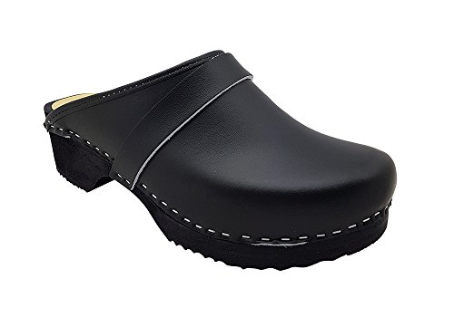 MB Clogs Clogs Standardclogs Schwarz - Zuecos para Mujer