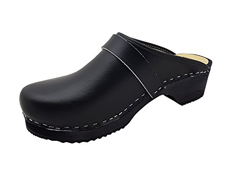 MB Clogs Clogs Standardclogs Schwarz - Zuecos para Mujer