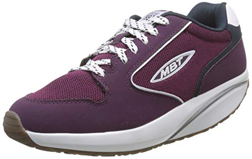 MBT 1997 M, Zapatillas para Mujer, Morado (Grape Wine/Navy), 36 EU