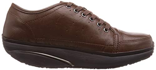 MBT 700930-22I-3700 Marrone 37 Zapato Nafasi Mujer