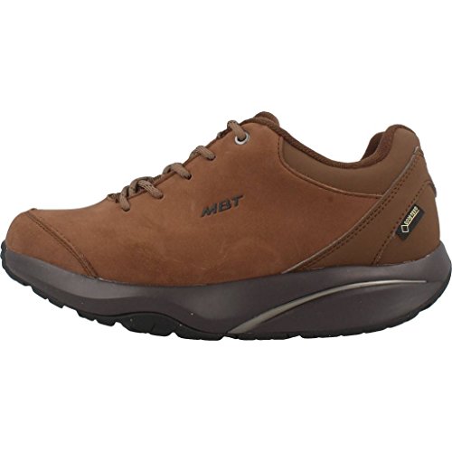 MBT Amara 6S GTX Lace Up W, Zapatillas de Gimnasia para Mujer, Marrón (Vizuri Brown), 37 EU