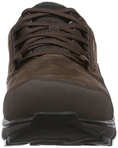 MBT Anasa GTX, Zapatillas de Estar por casa para Hombre, Marrón (Black Coffee), 40 EU