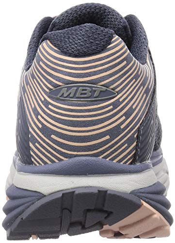MBT Colorado X W Grey/Pink, Zapatillas de Atletismo Mujer, Gris/Rosa, 36 EU