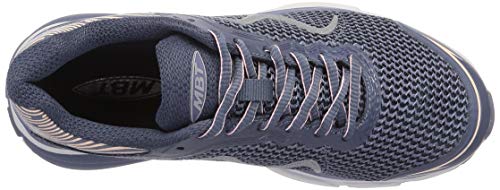 MBT Colorado X W Grey/Pink, Zapatillas de Atletismo Mujer, Gris/Rosa, 36 EU