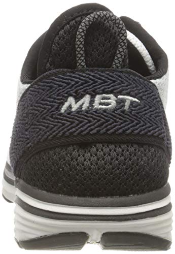 MBT Gadi Lace Up M, Zapatillas Hombre, Blanco (Black/White 399m), 41.5 EU
