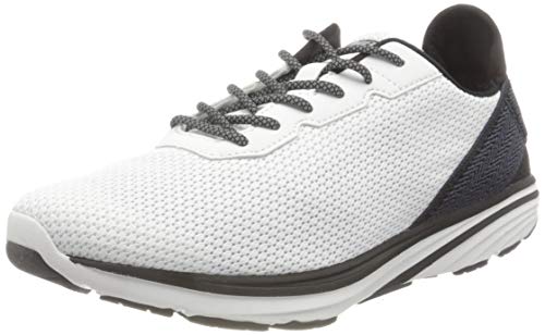 MBT Gadi Lace Up M, Zapatillas Hombre, Blanco (Black/White 399m), 41.5 EU