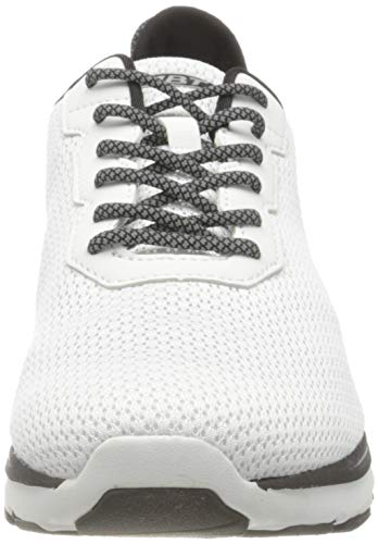 MBT Gadi Lace Up M, Zapatillas Hombre, Blanco (Black/White 399m), 41.5 EU