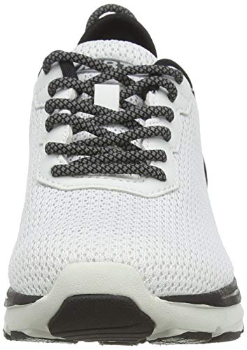 MBT Gadi Lace Up W, Zapatillas Mujer, Blanco (Black/White 399m), 38 EU