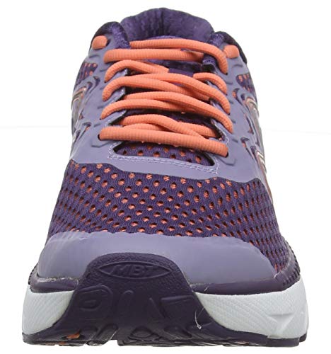 MBT GT 18 W Dusk Coral ORANGE/10, Zapatillas Mujer, Azul (Dutch Blue 1252y), 37 EU
