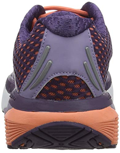 MBT GT 18 W Dusk Coral ORANGE/10, Zapatillas Mujer, Azul (Dutch Blue 1252y), 37 EU