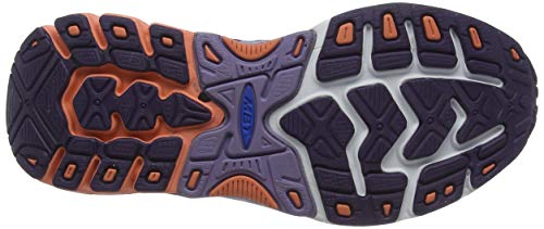 MBT GT 18 W Dusk Coral ORANGE/10, Zapatillas Mujer, Azul (Dutch Blue 1252y), 37 EU