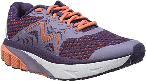 MBT GT 18 W Dusk Coral ORANGE/10, Zapatillas Mujer, Azul (Dutch Blue 1252y), 37 EU