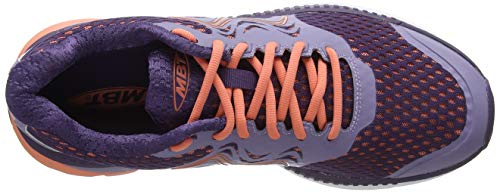 MBT GT 18 W Dusk Coral ORANGE/10, Zapatillas Mujer, Azul (Dutch Blue 1252y), 37 EU