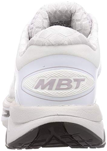 MBT GTC 2000 Lace UP W, Zapatillas para Mujer, Blanco
