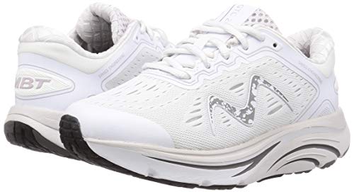 MBT GTC 2000 Lace UP W, Zapatillas para Mujer, Blanco