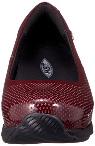 MBT HANI 8 W, Bailarinas con Punta Cerrada Mujer, Morado (Mulberry 1247p), 39 EU