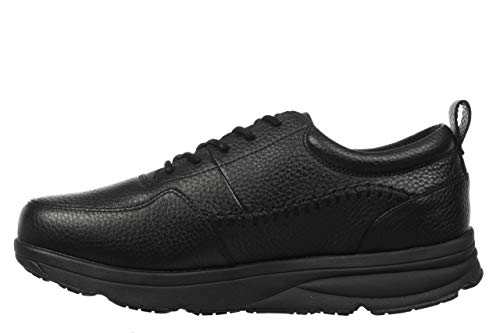 MBT Jumba Lace Up M Nubuk - Zapatos de tacón para hombre, color Negro, talla 47 EU