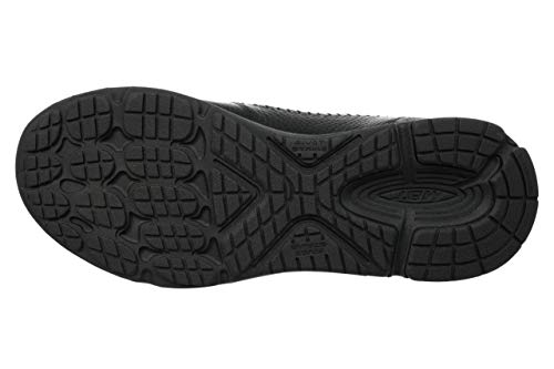 MBT Jumba Lace Up M Nubuk - Zapatos de tacón para hombre, color Negro, talla 47 EU