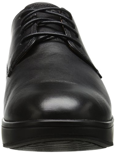 MBT KABISA 5, Zapatos de Cordones Oxford Hombre, Negro (Black Calf 03c), 41 EU