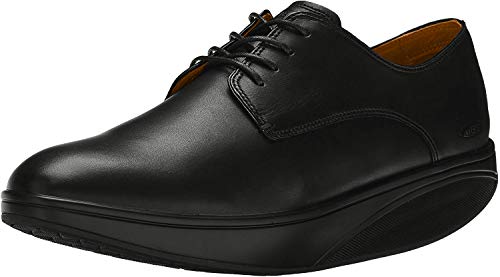MBT KABISA 5, Zapatos de Cordones Oxford Hombre, Negro (Black Calf 03c), 41 EU