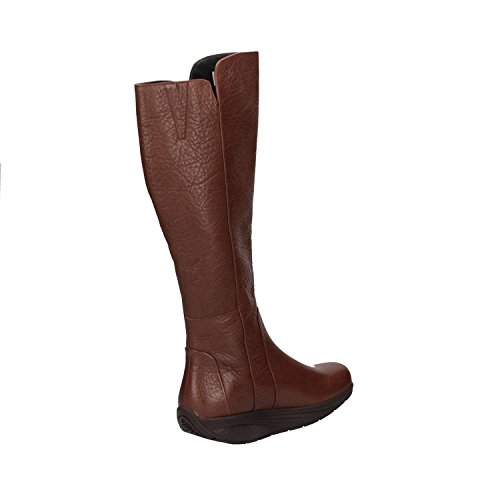 MBT Malika Zip High Boot, Botas Altas para Mujer, Marrón (Coco Brown), 36 EU
