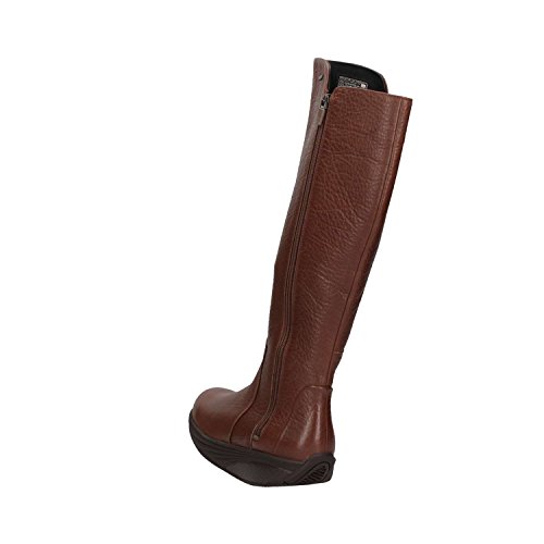 MBT Malika Zip High Boot, Botas Altas para Mujer, Marrón (Coco Brown), 36 EU