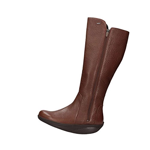 MBT Malika Zip High Boot, Botas Altas para Mujer, Marrón (Coco Brown), 36 EU